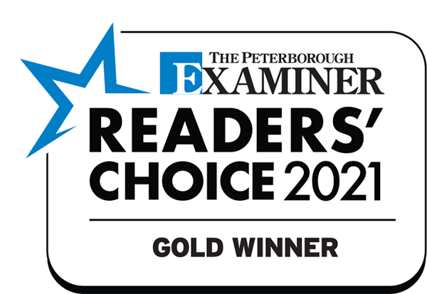 Peterborough Examiner: Readers' Choice 2021 Gold Winner